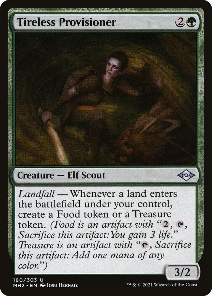 Tireless Provisioner - Modern Horizons 2 (MH2) NM