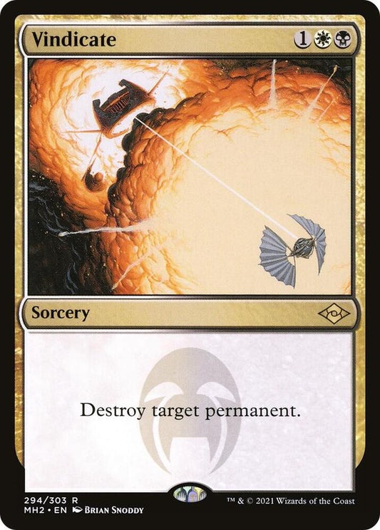 Vindicate - Modern Horizons 2 (MH2) NM