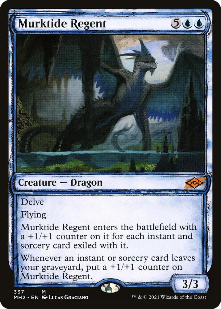 Murktide Regent (Showcase) - Modern Horizons 2 (MH2) LP