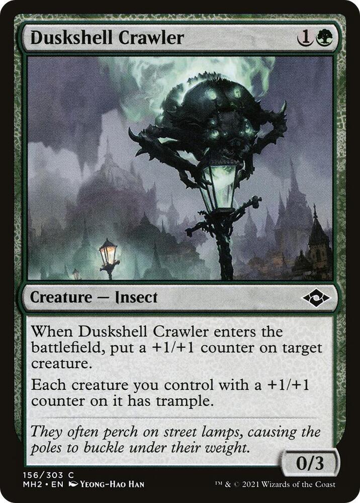 Duskshell Crawler - Modern Horizons 2 (MH2) NM
