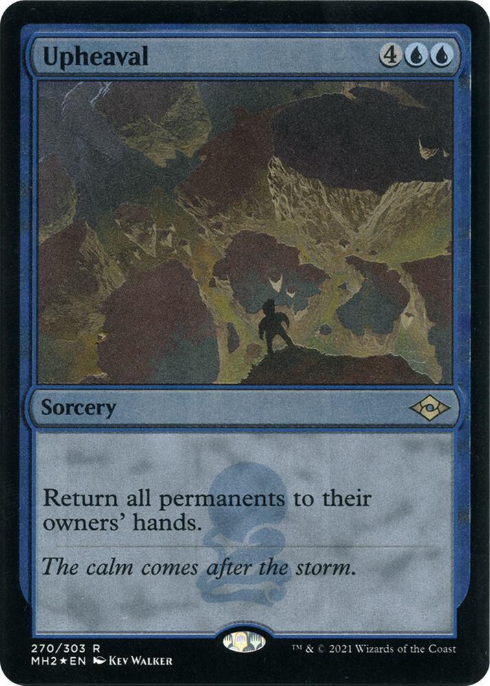 Upheaval (Foil Etched) - Modern Horizons 2 (MH2) NM *FOIL*