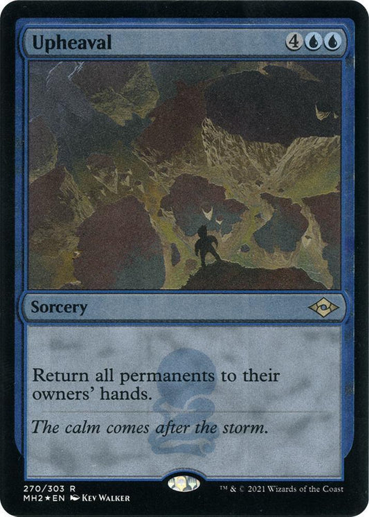 Upheaval (Foil Etched) - Modern Horizons 2 (MH2) NM *FOIL*