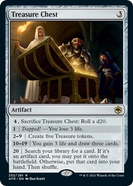 Treasure Chest - Adventures in the Forgotten Realms (AFR) NM
