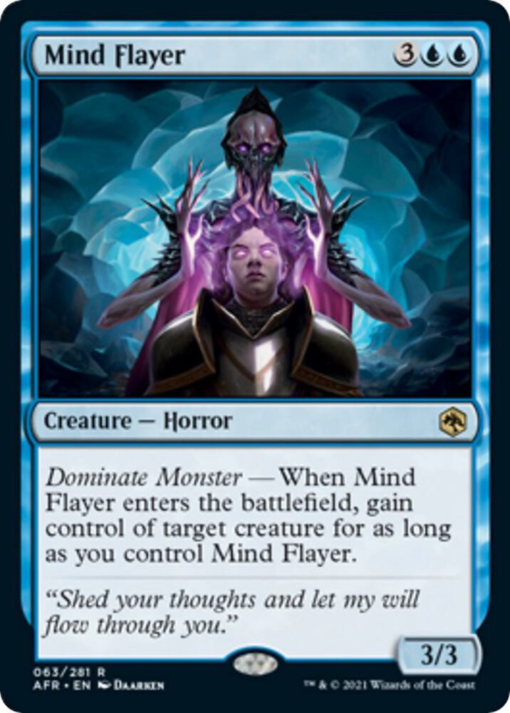 Mind Flayer - Adventures in the Forgotten Realms (AFR) LP