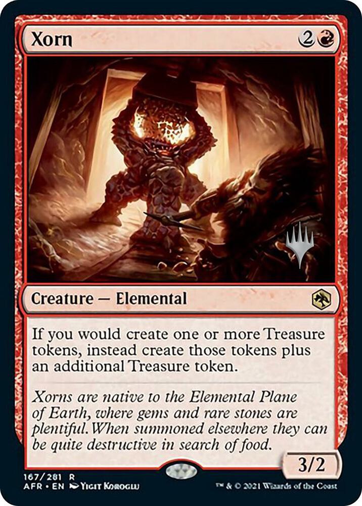 Xorn - Promo Pack: Adventures in the Forgotten Realms (PPAFR) NM