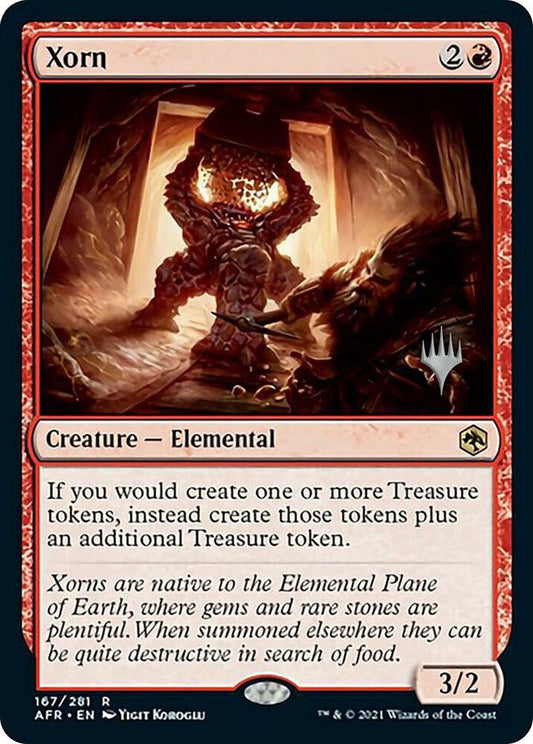 Xorn - Promo Pack: Adventures in the Forgotten Realms (PPAFR) NM