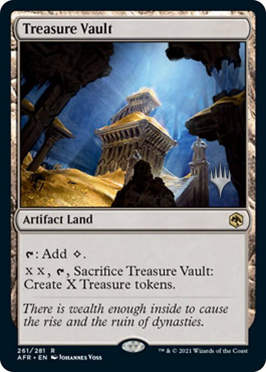 Treasure Vault - Promo Pack: Adventures in the Forgotten Realms (PPAFR) NM