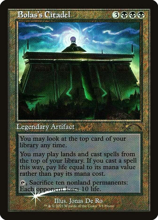 Bolas's Citadel (Retro Frame) - WPN & Gateway Promos (WPN) LP *FOIL*
