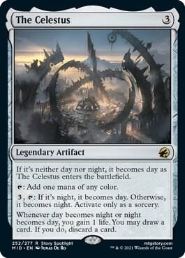 The Celestus - Innistrad: Midnight Hunt (MID) NM
