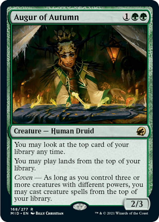 Augur of Autumn - Innistrad: Midnight Hunt (MID) LP