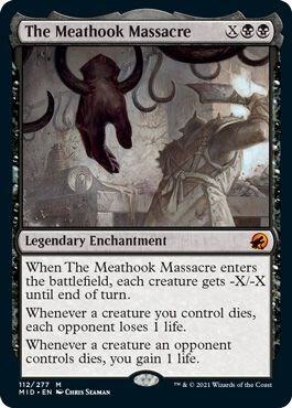 The Meathook Massacre - Innistrad: Midnight Hunt (MID) NM