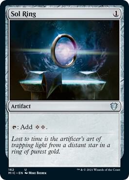 Sol Ring - Commander: Innistrad: Midnight Hunt (MIC) NM