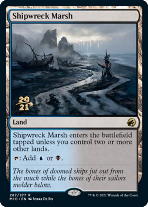 Shipwreck Marsh - Prerelease Cards (PRE) NM *FOIL*