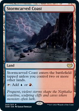 Stormcarved Coast - Innistrad: Crimson Vow (VOW) NM