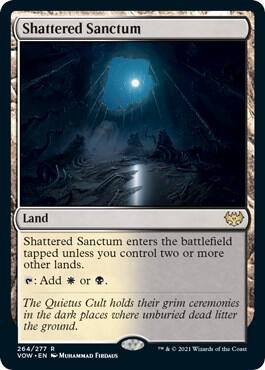 Shattered Sanctum - Innistrad: Crimson Vow (VOW) NM