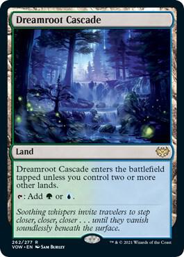 Dreamroot Cascade - Innistrad: Crimson Vow (VOW) NM