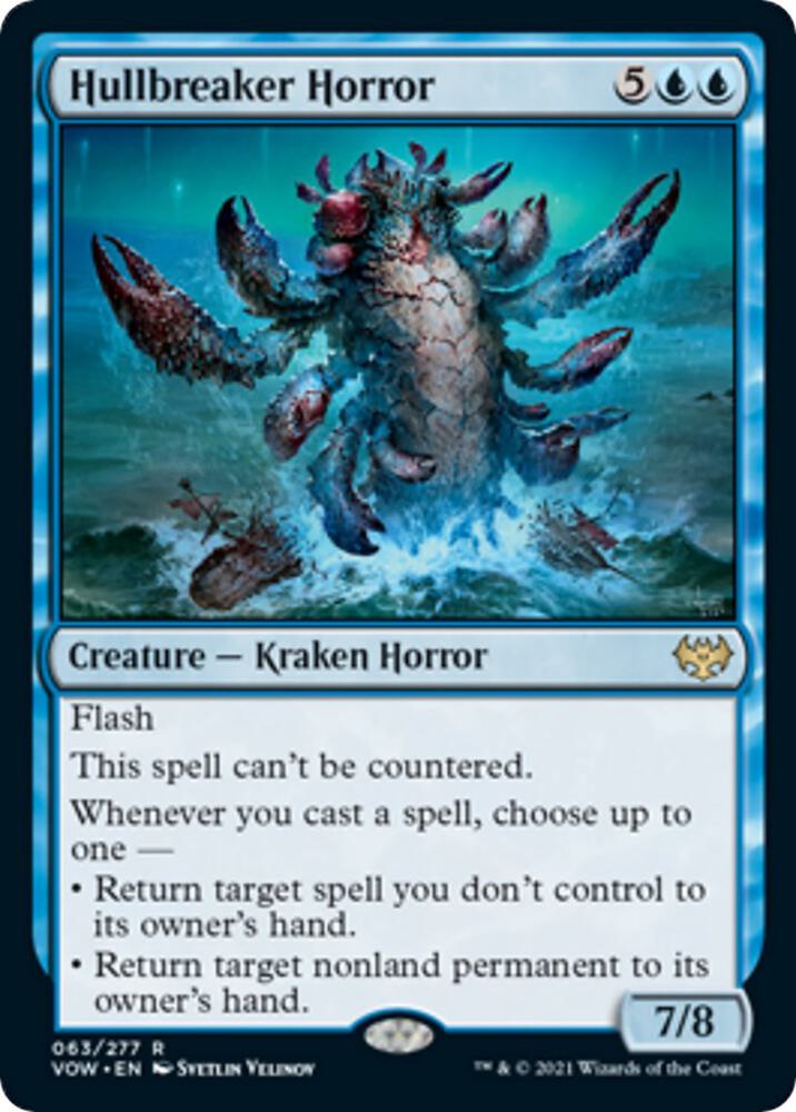 Hullbreaker Horror - Innistrad: Crimson Vow (VOW) LP