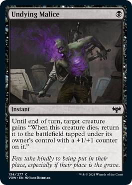 Undying Malice - Innistrad: Crimson Vow (VOW) NM