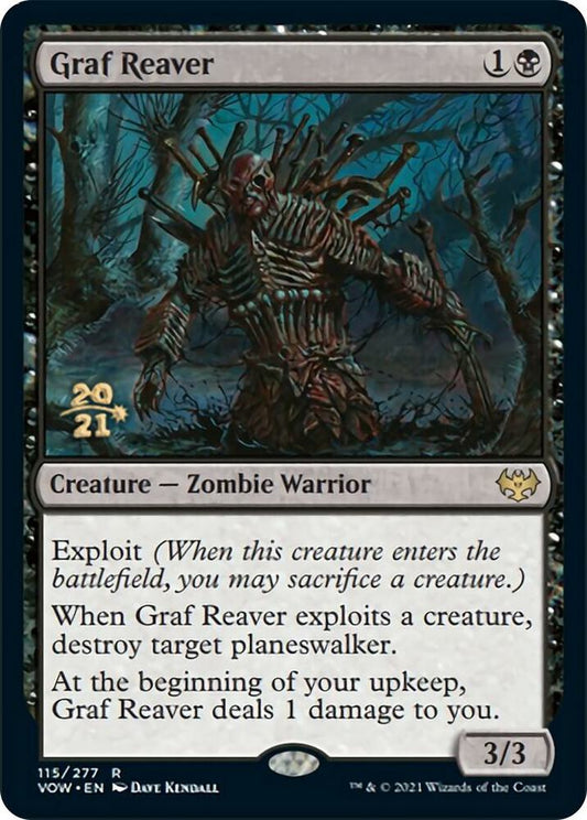 Graf Reaver - Prerelease Cards (PRE) LP *FOIL*