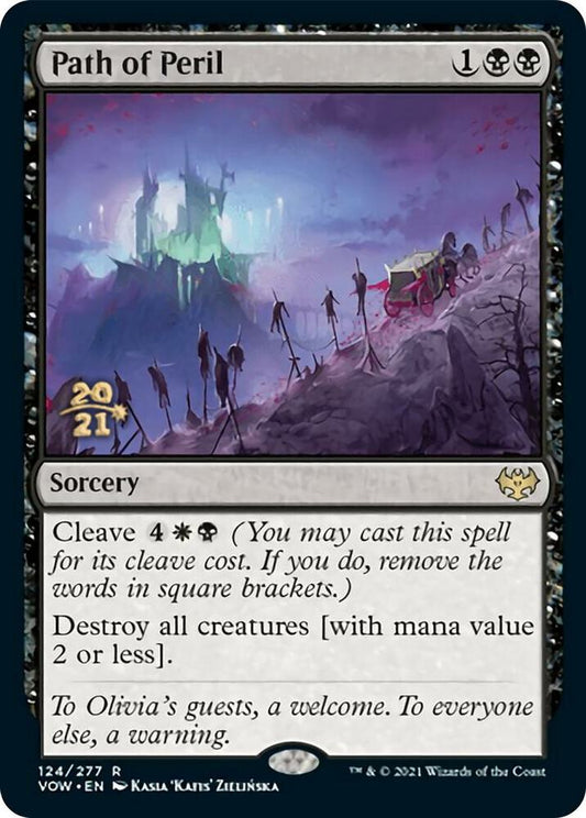 Path of Peril - Prerelease Cards (PRE) NM *FOIL*