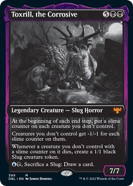 Toxrill, the Corrosive - Innistrad: Double Feature (DBL) NM