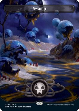 Swamp (237) (Borderless) - Unfinity (UNF) LP