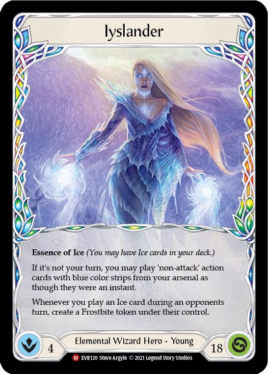 Iyslander - Everfest (EVR) NM