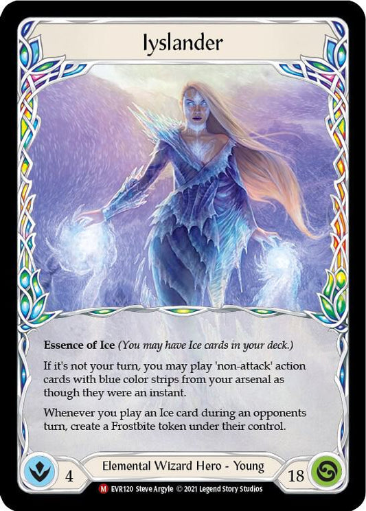 Iyslander - Everfest (EVR) NM