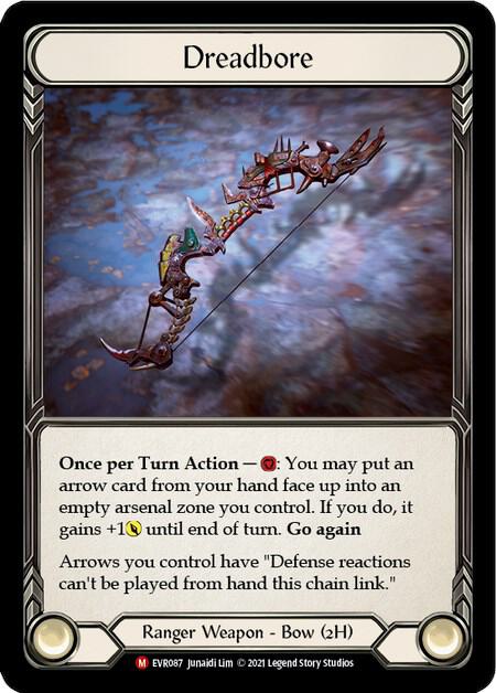 Dreadbore - Everfest (EVR) NM *Cold Foil*