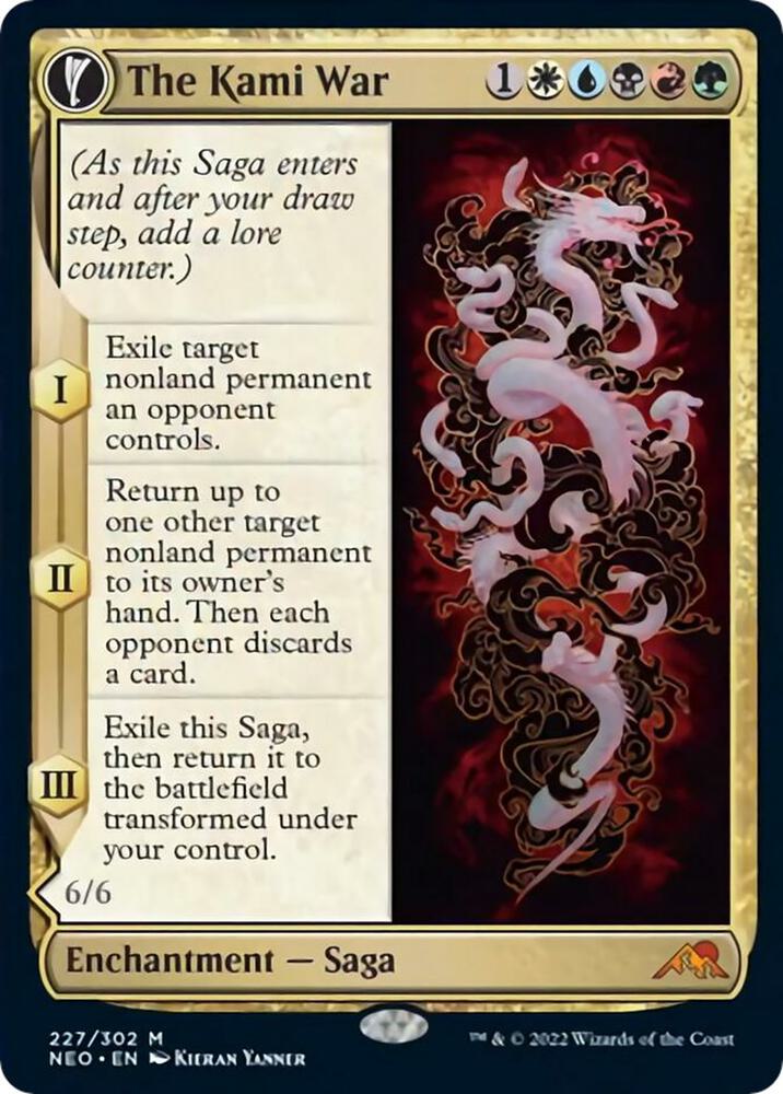 The Kami War - Kamigawa: Neon Dynasty (NEO) NM