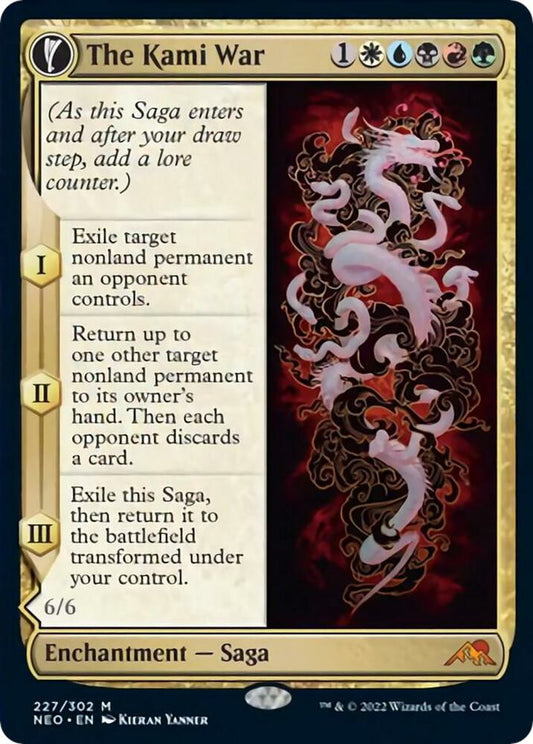 The Kami War - Kamigawa: Neon Dynasty (NEO) NM