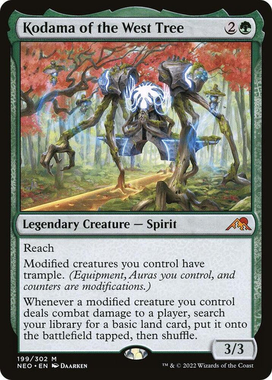 Kodama of the West Tree - Kamigawa: Neon Dynasty (NEO) NM