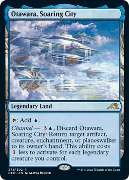 Otawara, Soaring City - Kamigawa: Neon Dynasty (NEO) NM
