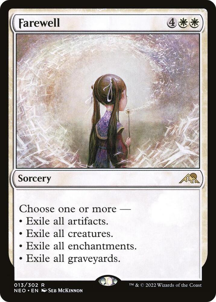 Farewell - Kamigawa: Neon Dynasty (NEO) NM
