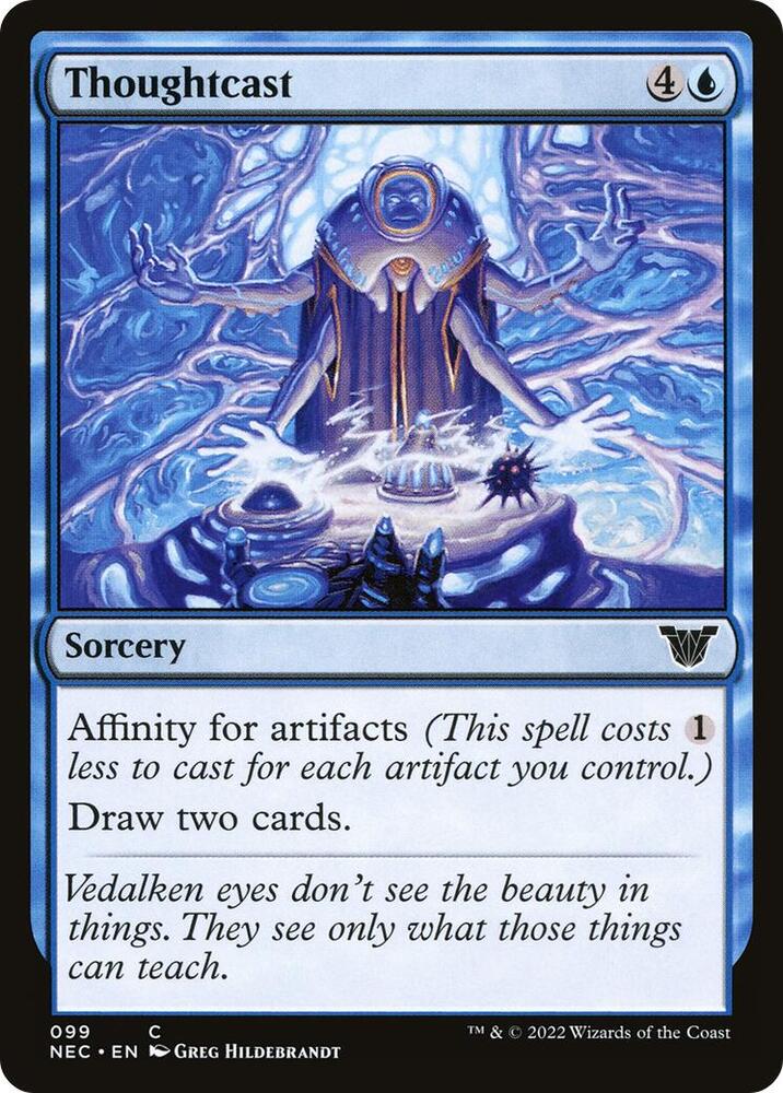 Thoughtcast - Commander: Kamigawa: Neon Dynasty (NEC) NM