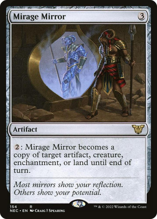 Mirage Mirror - Commander: Kamigawa: Neon Dynasty (NEC) NM