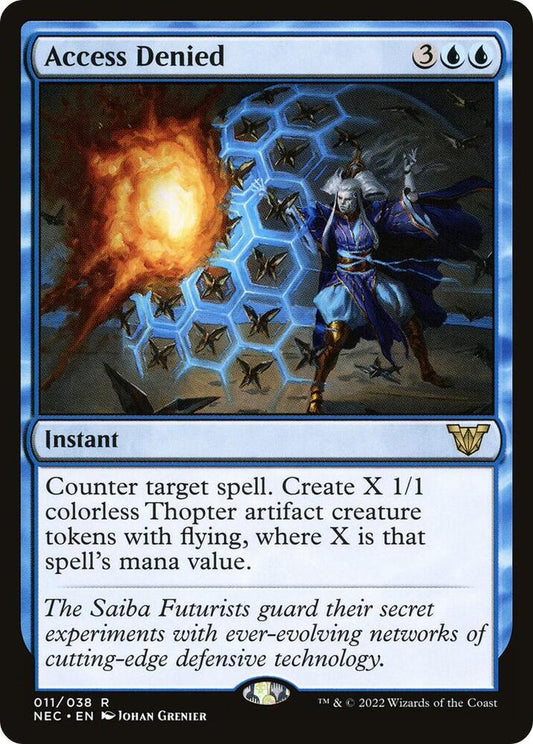 Access Denied - Commander: Kamigawa: Neon Dynasty (NEC) NM