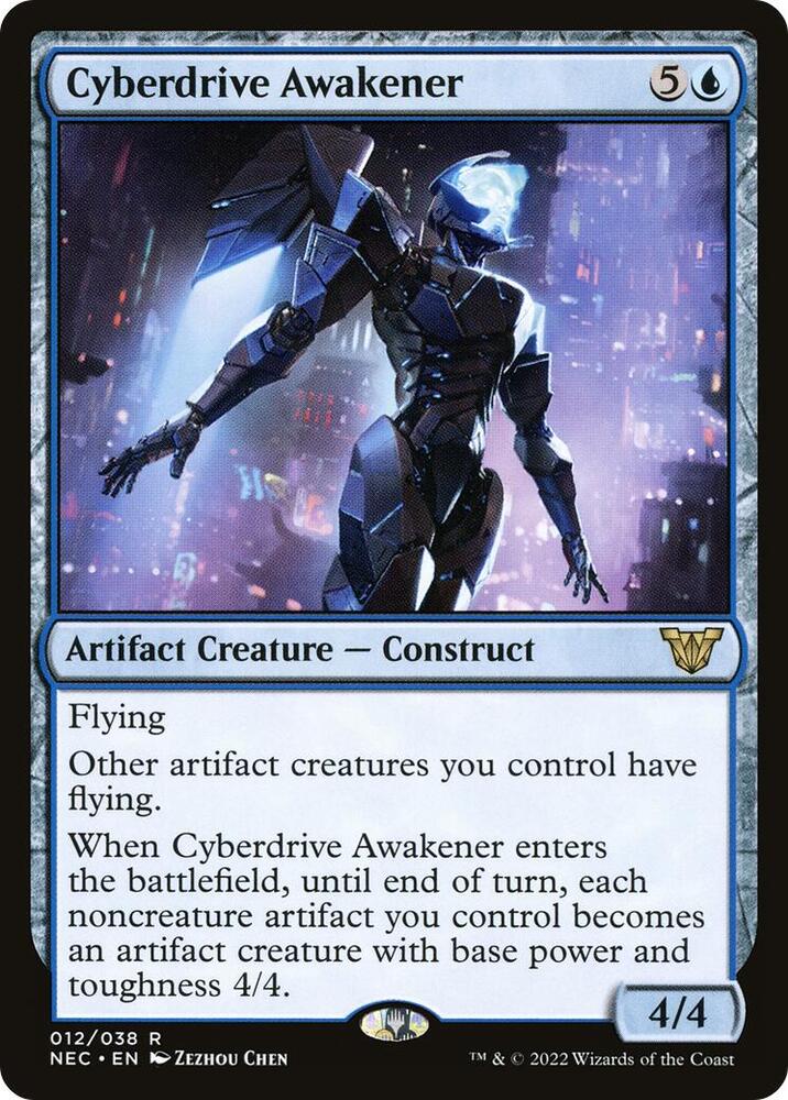 Cyberdrive Awakener - Commander: Kamigawa: Neon Dynasty (NEC) NM