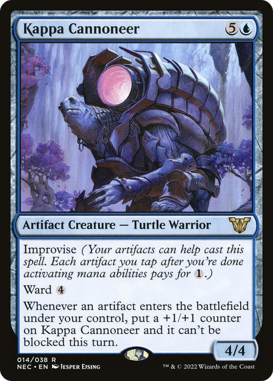 Kappa Cannoneer - Commander: Kamigawa: Neon Dynasty (NEC) NM