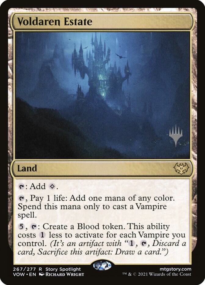 Voldaren Estate - Promo Pack: Kamigawa: Neon Dynasty (PPNEO) NM