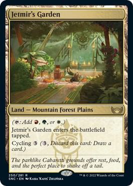 Jetmir's Garden - Streets of New Capenna (SNC) NM
