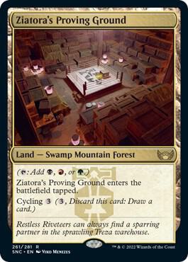 Ziatora's Proving Ground - Streets of New Capenna (SNC) NM