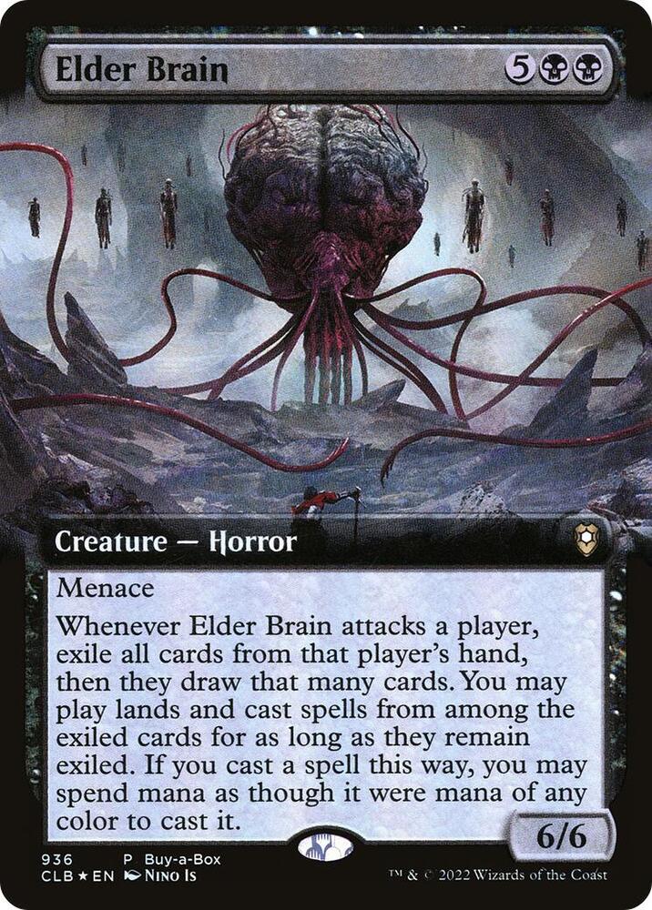 Elder Brain - Buy-A-Box Promos (BABP) LP *FOIL*