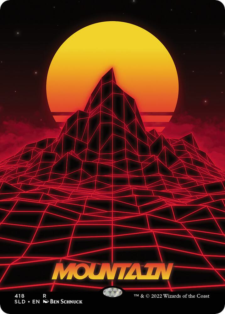 Mountain (418) - Secret Lair Drop Series (SLD) NM