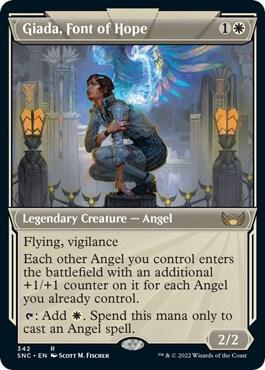 Giada, Font of Hope (Showcase) - Streets of New Capenna (SNC) NM *FOIL*