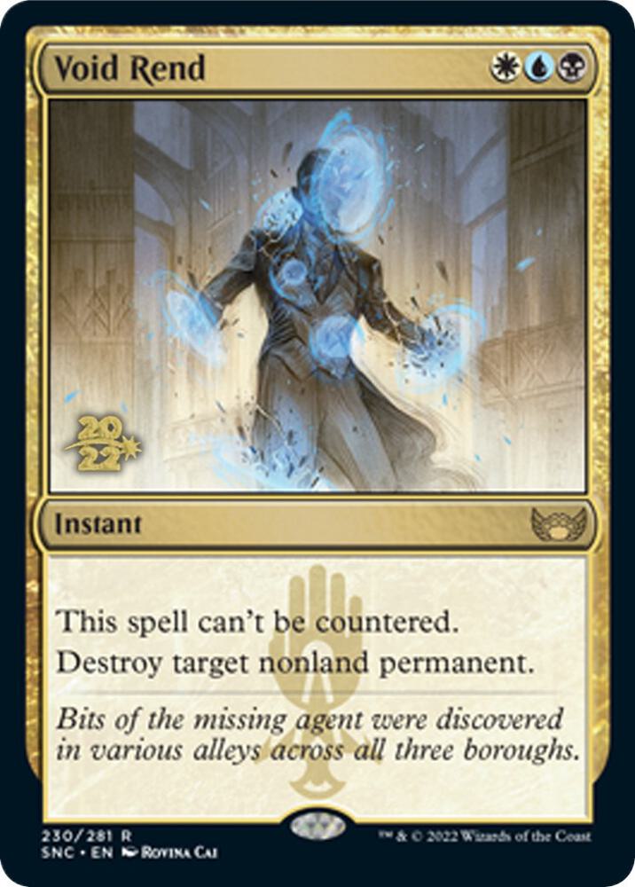 Void Rend - Prerelease Cards (PRE) NM *FOIL*