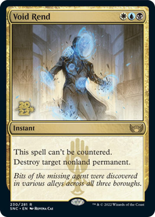 Void Rend - Prerelease Cards (PRE) NM *FOIL*