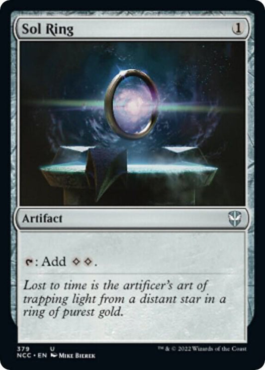 Sol Ring - Commander: Streets of New Capenna (NCC) NM