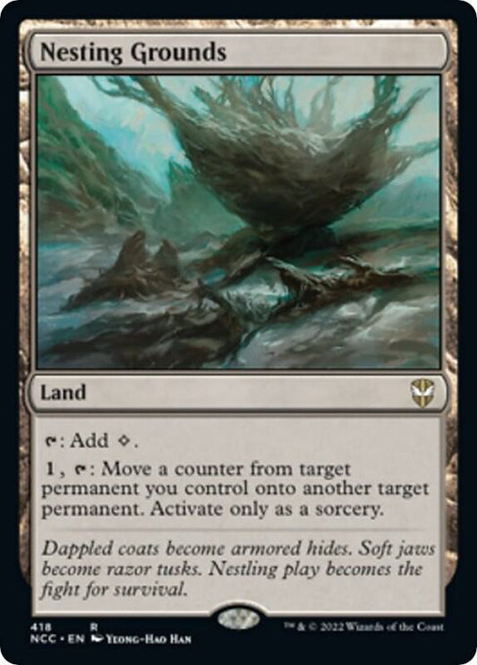 Nesting Grounds - Commander: Streets of New Capenna (NCC) NM
