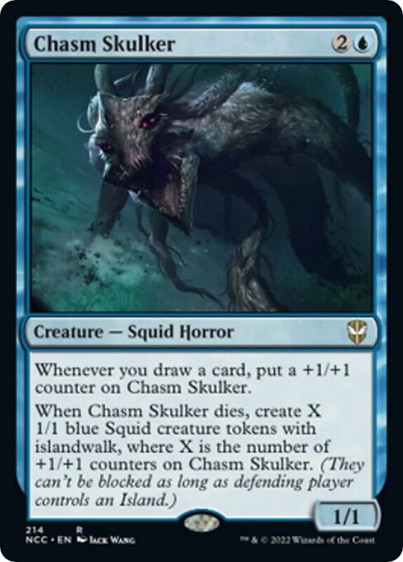 Chasm Skulker - Commander: Streets of New Capenna (NCC) NM